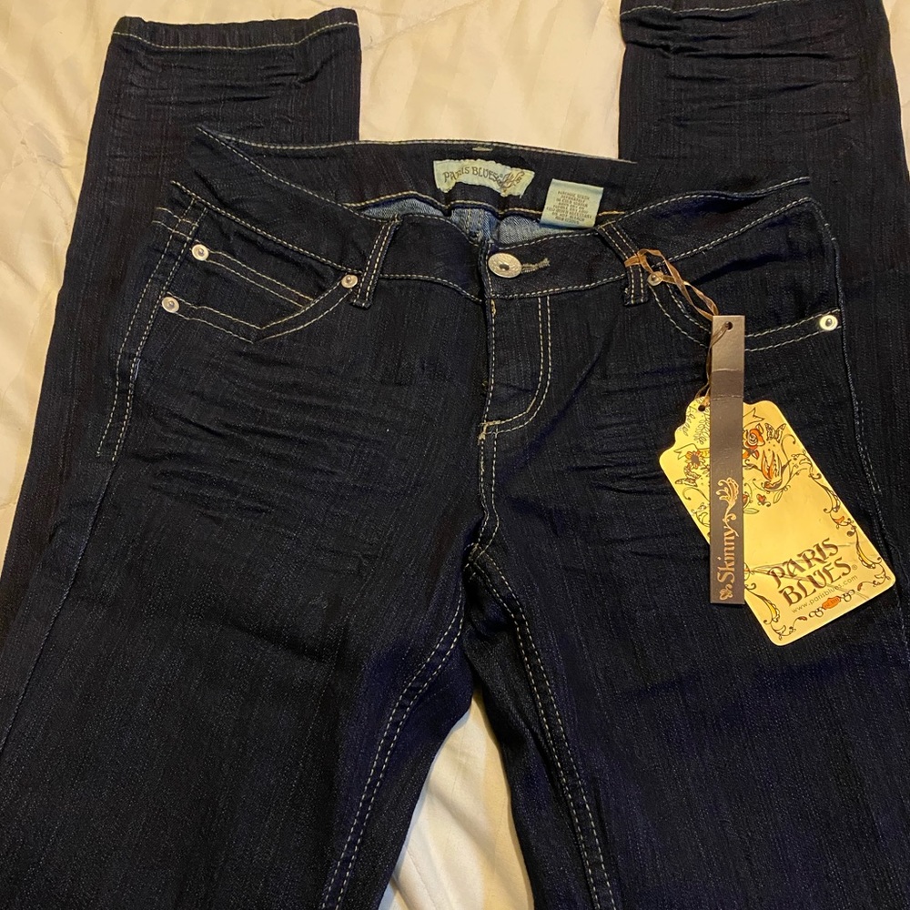 Paris Blue Bootcut Jeans